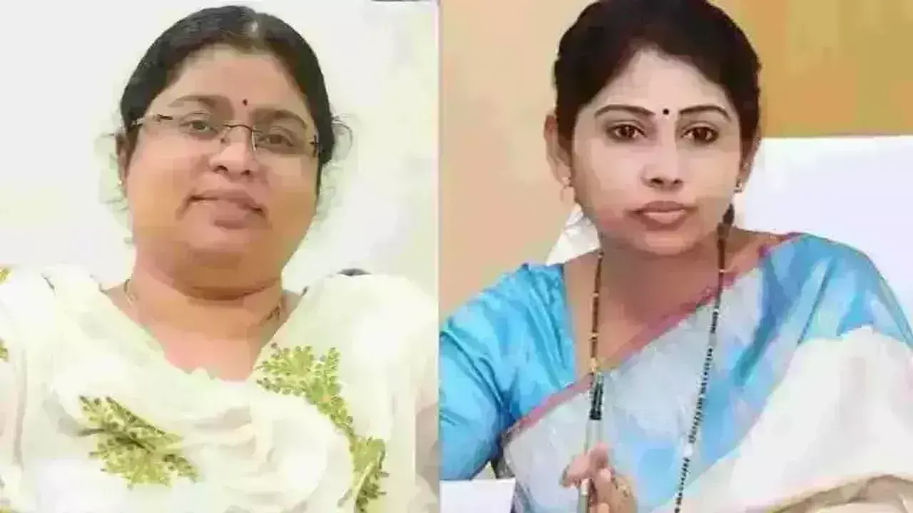 Smitha Sabarwal: ఆమె ఫిజికల్గానే ఫిట్.. మెంటల్గా కాదు.. Smitha Sabarwal: ఆమె ఫిజికల్గానే ఫిట్.. మెంటల్గా కాదు..