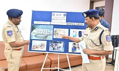 Drugs : మధ్యప్రదేశ్ నుంచి సిటీకి డ్రగ్స్ Drugs : మధ్యప్రదేశ్ నుంచి సిటీకి డ్రగ్స్