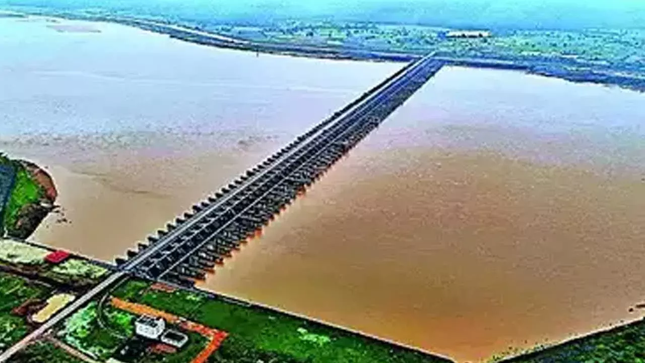 Medigadda : మేడిగడ్డకు కొనసాగుతున్న ఇన్ ఫ్లో