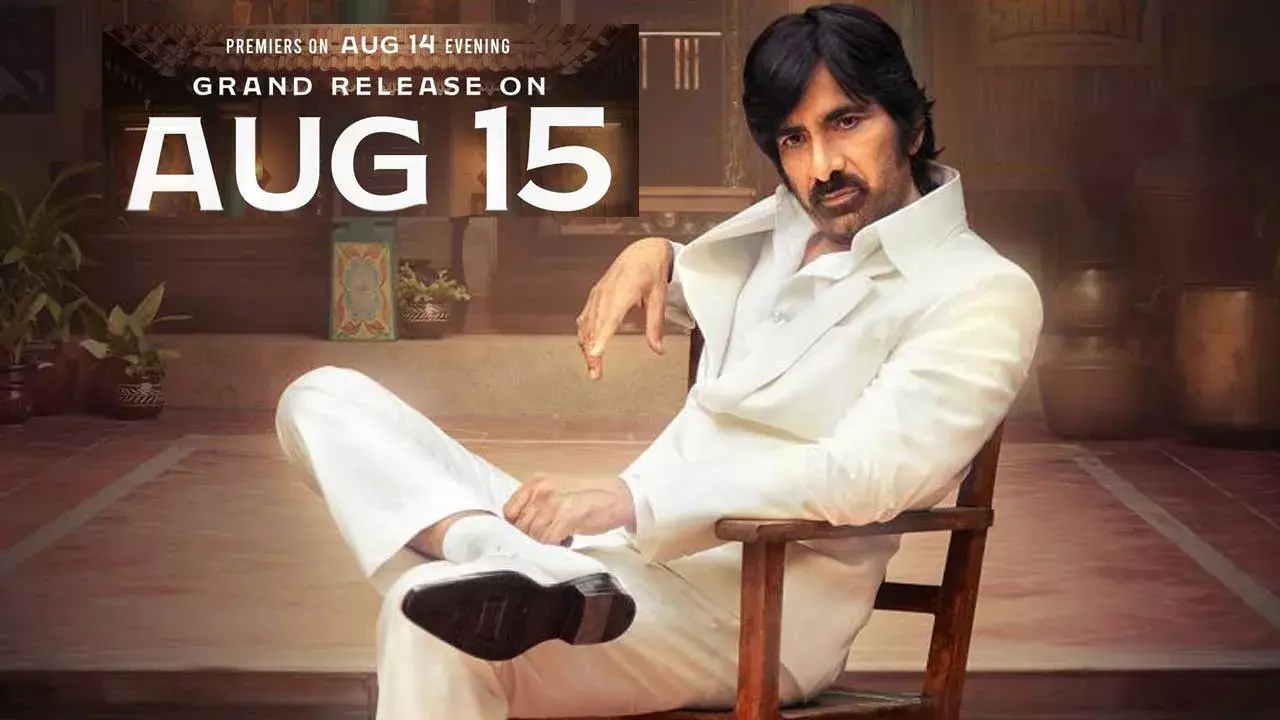 Mr.Bachchan : పంద్రాగస్టుకు మిస్టర్ బచ్చన్ ముస్తాబు Mr.Bachchan : పంద్రాగస్టుకు మిస్టర్ బచ్చన్ ముస్తాబు