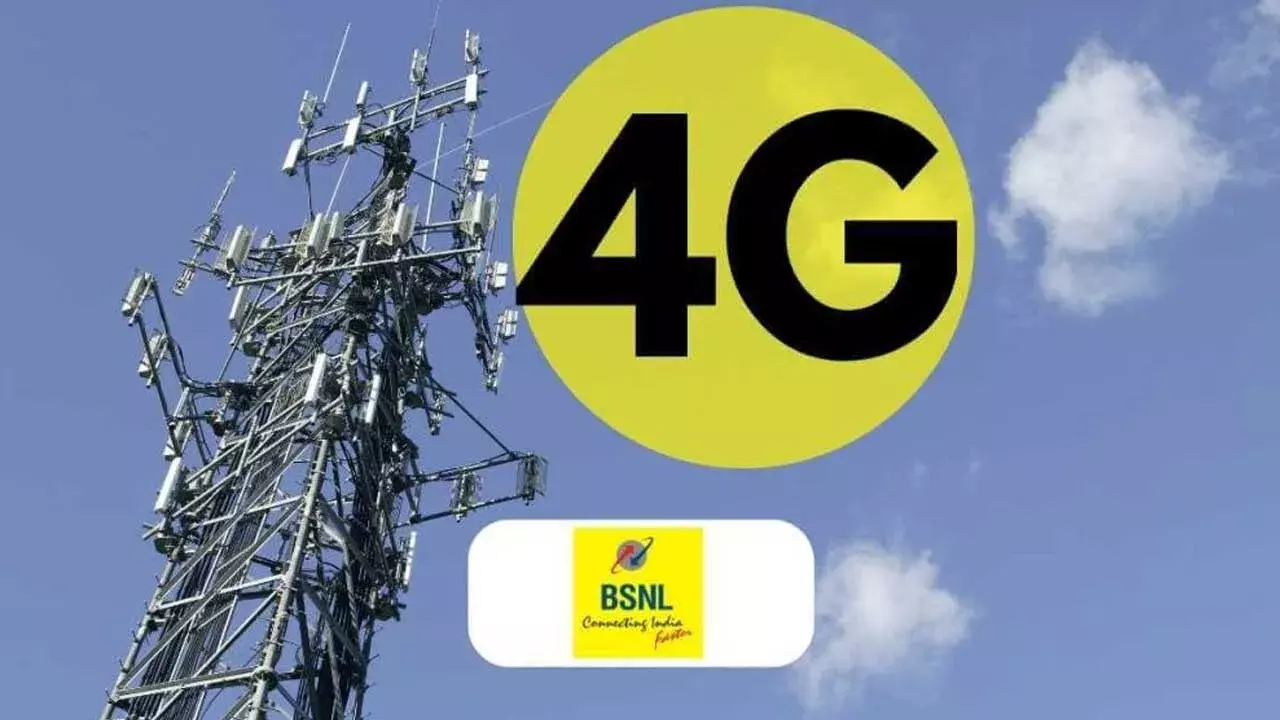 BSNL స్పీడు.. కొత్తగా వెయ్యి 4జీ టవర్లు ఇన్‌స్టాల్‌