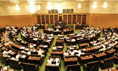 AP: నేడు ఏపీ అసెంబ్లీ ముందుకు కీలక బిల్లులు AP: నేడు ఏపీ అసెంబ్లీ ముందుకు కీలక బిల్లులు