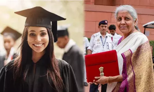 నిర్మలమ్మ బడ్జెట్.. ఉన్నత విద్య కోసం రూ. 10 లక్షల వరకు రుణాలు..