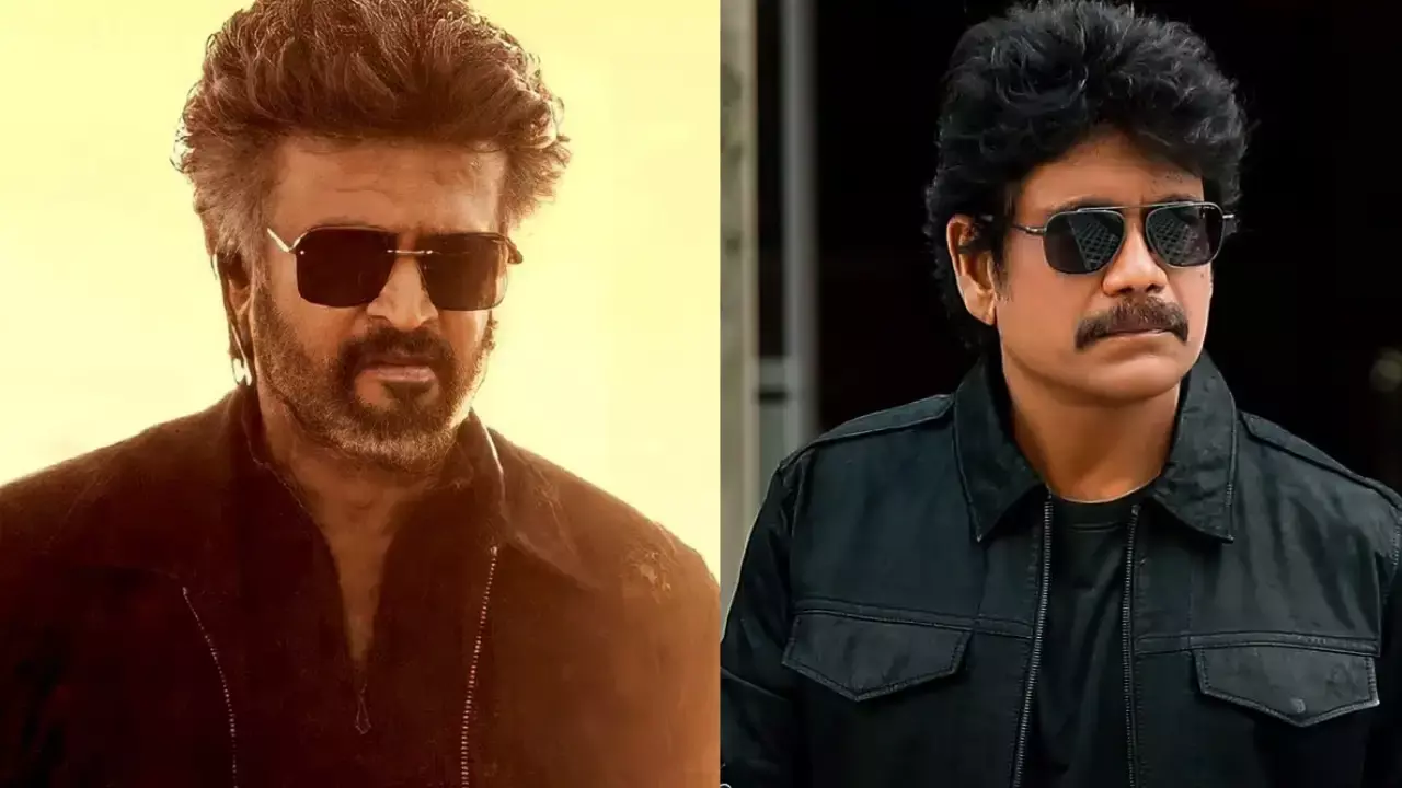 Akkineni Nagarjuna  : సూపర్ స్టార్ కు విలన్ గా నాగార్జున Akkineni Nagarjuna  : సూపర్ స్టార్ కు విలన్ గా నాగార్జున