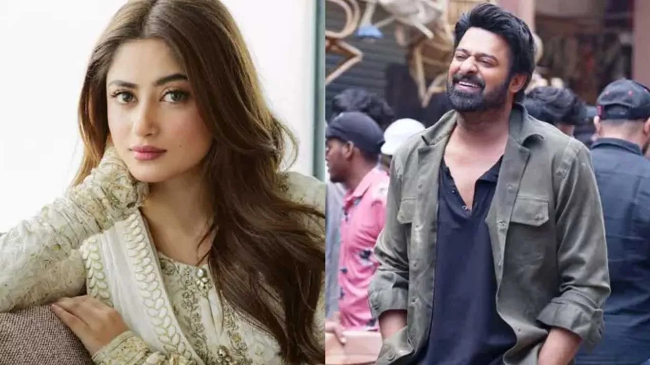 Prabhas : ప్రభాస్ సరసన పాకిస్థానీ బ్యూటీ! Prabhas : ప్రభాస్ సరసన పాకిస్థానీ బ్యూటీ!