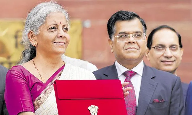 Union Budget 2024: పేదలు, రైతులు, యువత, మహిళల అభ్యున్నతే లక్ష్యంగా కేంద్ర బడ్జెట్ Union Budget 2024: పేదలు, రైతులు, యువత, మహిళల అభ్యున్నతే లక్ష్యంగా కేంద్ర బడ్జెట్