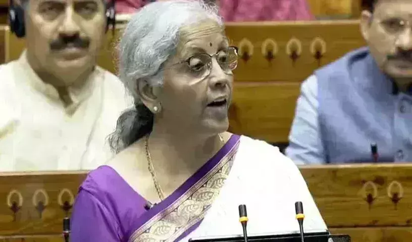 Nirmala Sitharaman: బడ్జెట్ ప్రసంగాల్లో రెండవ అతి చిన్నది ఇదే