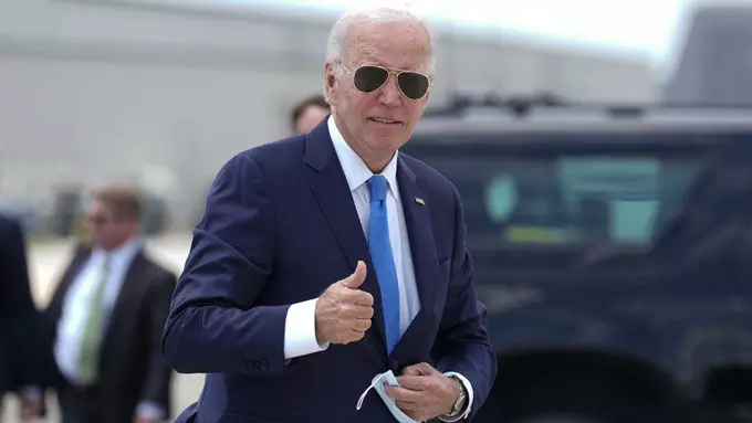 Joe Biden: కొవిడ్ నుంచి కోలుకున్న బైడెన్ Joe Biden: కొవిడ్ నుంచి కోలుకున్న బైడెన్