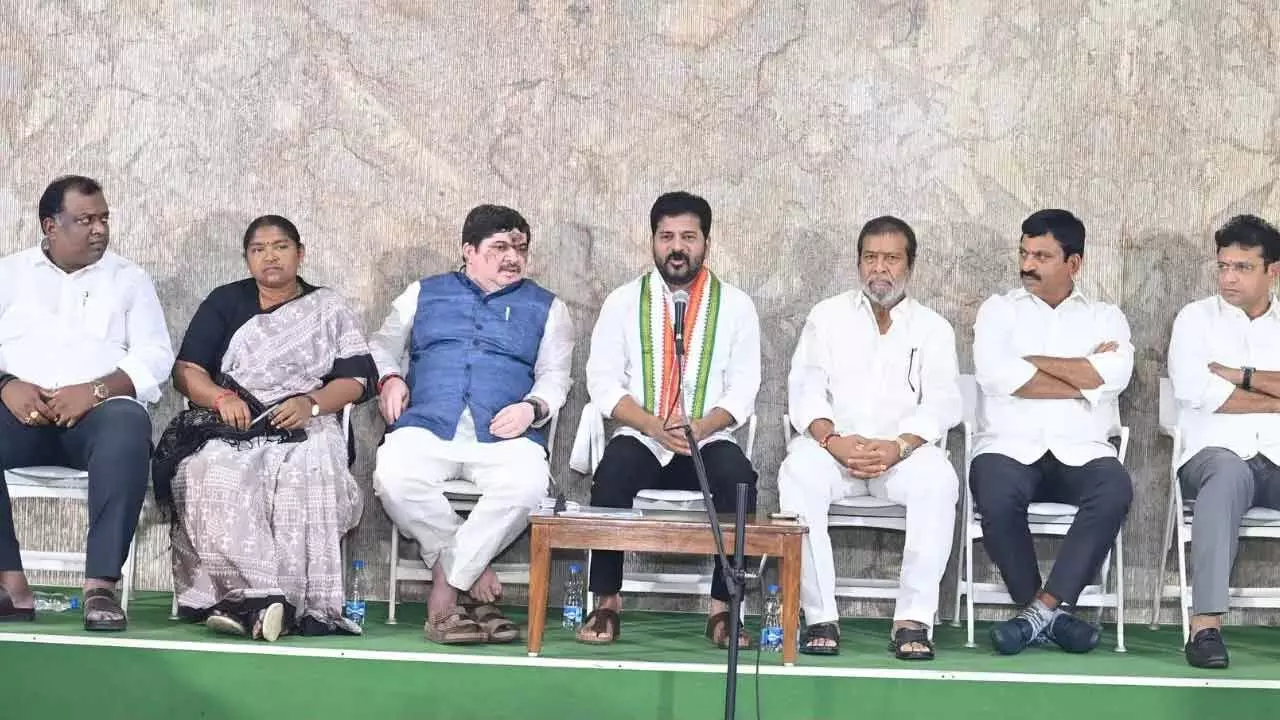 TG : సౌత్ సీఎంలతో నిరసనకు సీఎం రేవంత్ ప్లాన్ TG : సౌత్ సీఎంలతో నిరసనకు సీఎం రేవంత్ ప్లాన్