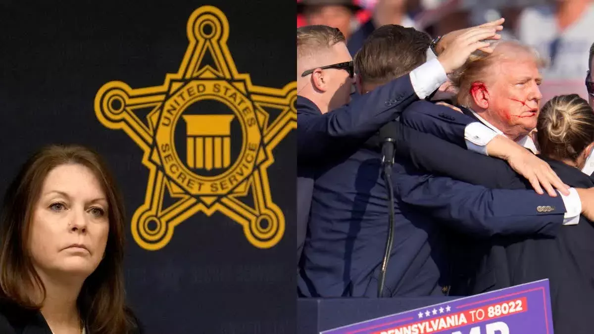 Secret Service: ట్రంప్‌ భద్రతలో వైఫల్యం..