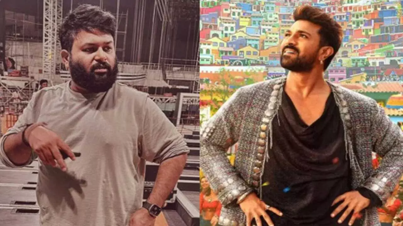 SS Thaman : గేమ్ ఛేంజర్ లో మొత్తం 7 పాటలుంటాయి SS Thaman : గేమ్ ఛేంజర్ లో మొత్తం 7 పాటలుంటాయి