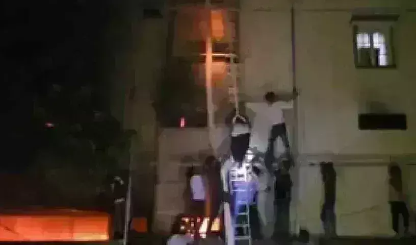 Fire Accident: హైదరాబాద్‌‌లో భారీ అగ్ని ప్రమాదం..