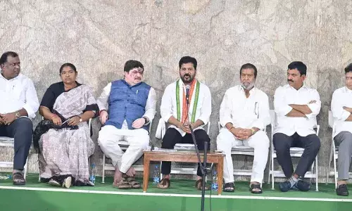 TG : సౌత్ సీఎంలతో నిరసనకు సీఎం రేవంత్ ప్లాన్ TG : సౌత్ సీఎంలతో నిరసనకు సీఎం రేవంత్ ప్లాన్