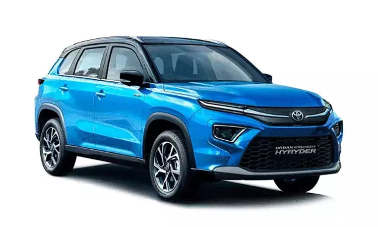 టయోటా హైరైడర్ 7-సీటర్.. కొత్త లుక్ లో హైబ్రిడ్ పవర్ తో
