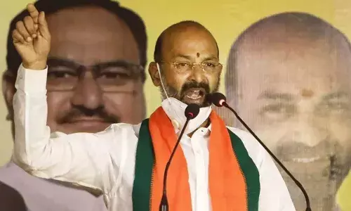 Bandi Sanjay : తెలంగాణకు భారీగా నిధుల కేటాయింపు : బండి సంజయ్ Bandi Sanjay : తెలంగాణకు భారీగా నిధుల కేటాయింపు : బండి సంజయ్