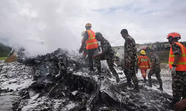 నేపాల్ విమాన ప్రమాదం.. 18 మంది ప్రయాణీకులు మృతి