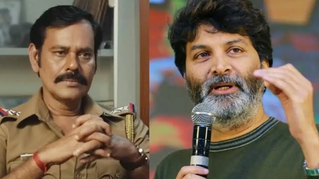 Natarajan Subramaniam  : మహారాజా పోలీస్ కు త్రివిక్రమ్ కు సంబంధం ఏంటీ Natarajan Subramaniam  : మహారాజా పోలీస్ కు త్రివిక్రమ్ కు సంబంధం ఏంటీ