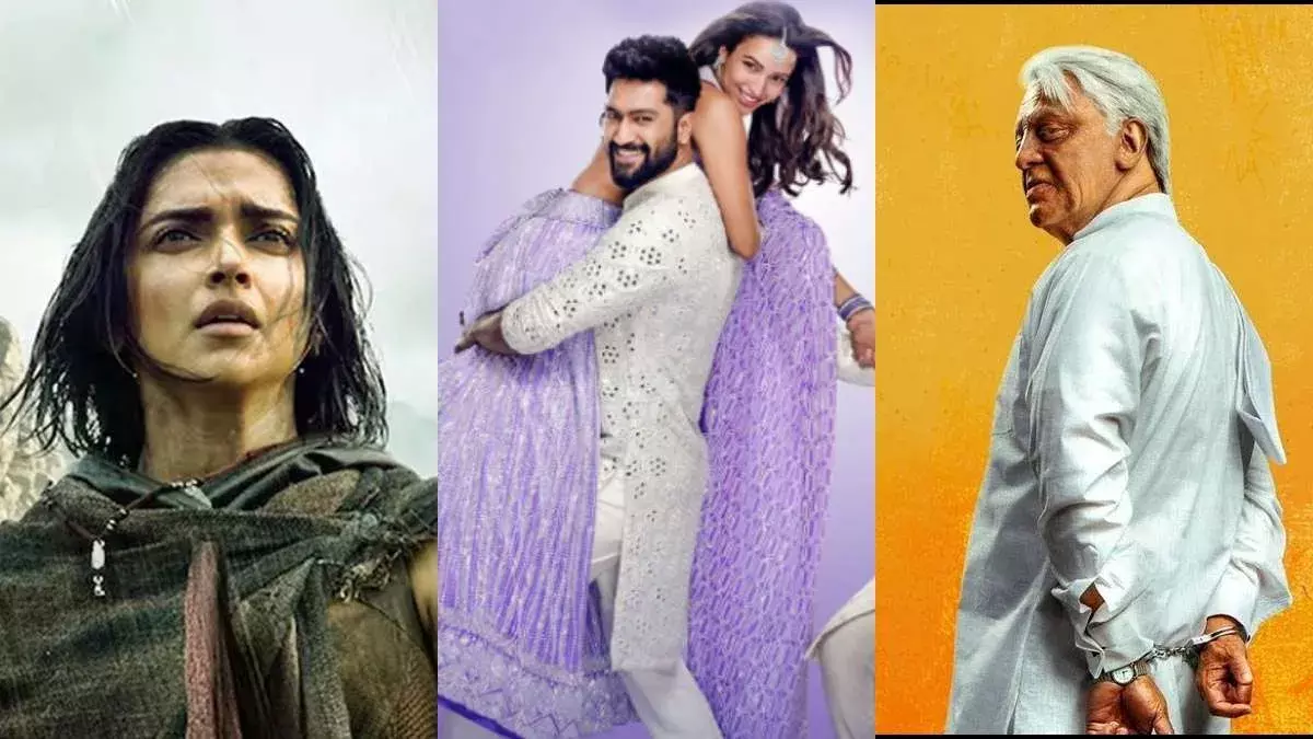 Box Office Report: నో బాడ్ న్యూజ్, కల్కి 2898 AD, ఇండియన్ 2, సర్ఫిరా కలెక్షన్స్ Box Office Report: నో బాడ్ న్యూజ్, కల్కి 2898 AD, ఇండియన్ 2, సర్ఫిరా కలెక్షన్స్
