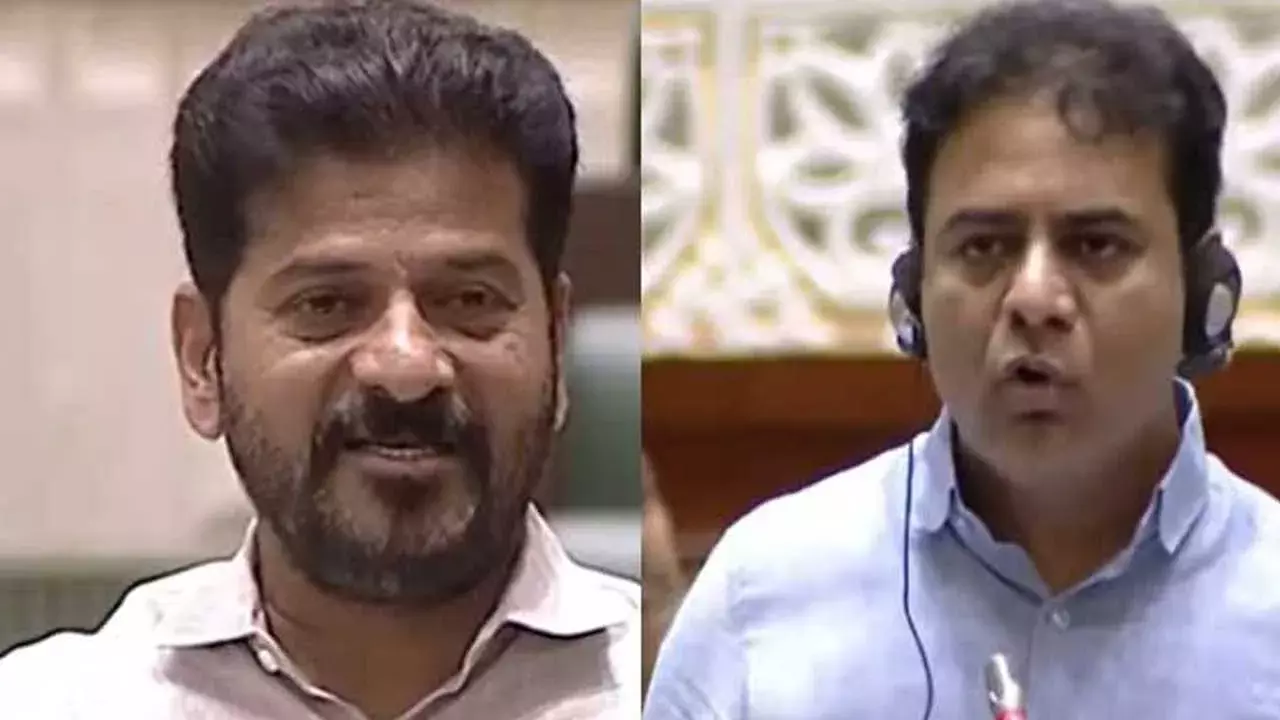 Revanth vs KTR : అసెంబ్లీలో రేవంత్ వర్సెస్ కేటీఆర్ .. నువ్వు మేనేజ్ మెంట్ కోటా.. నీది పేమెంట్ కోటా Revanth vs KTR : అసెంబ్లీలో రేవంత్ వర్సెస్ కేటీఆర్ .. నువ్వు మేనేజ్ మెంట్ కోటా.. నీది పేమెంట్ కోటా