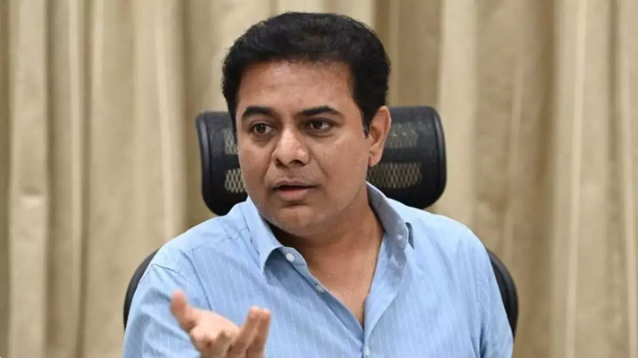 KTR : యాచిస్తే ఏమీ రాదు.. శాసించి సాధించుకోవాలి : కేటీఆర్ KTR : యాచిస్తే ఏమీ రాదు.. శాసించి సాధించుకోవాలి : కేటీఆర్