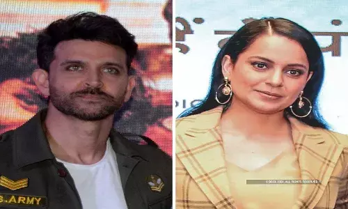 From Hrithik to Kangana : సెట్స్లో గాయపడిన నటులు From Hrithik to Kangana : సెట్స్లో గాయపడిన నటులు
