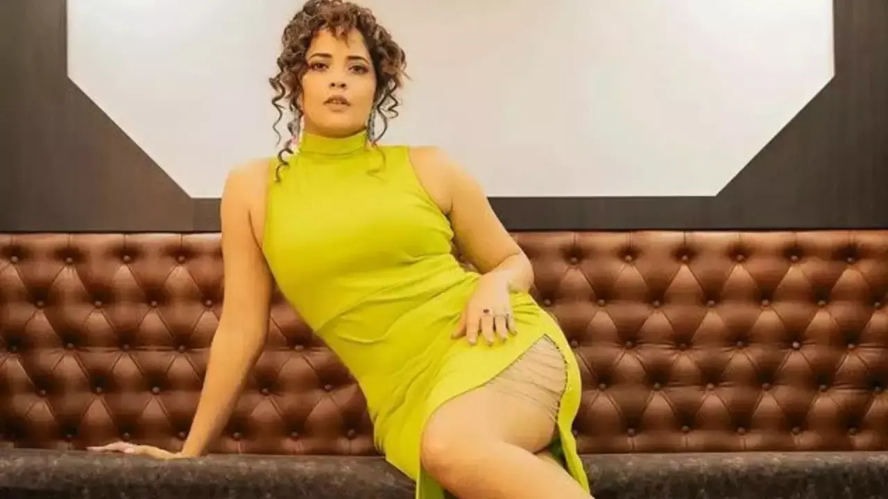 Anasuya : రంగమ్మత్త ఆటవిక సందేశం