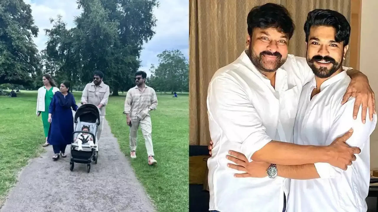 Chiranjeevi  : లండన్ లో మెగా ఫ్యామిలీ వెకేషన్ Chiranjeevi  : లండన్ లో మెగా ఫ్యామిలీ వెకేషన్