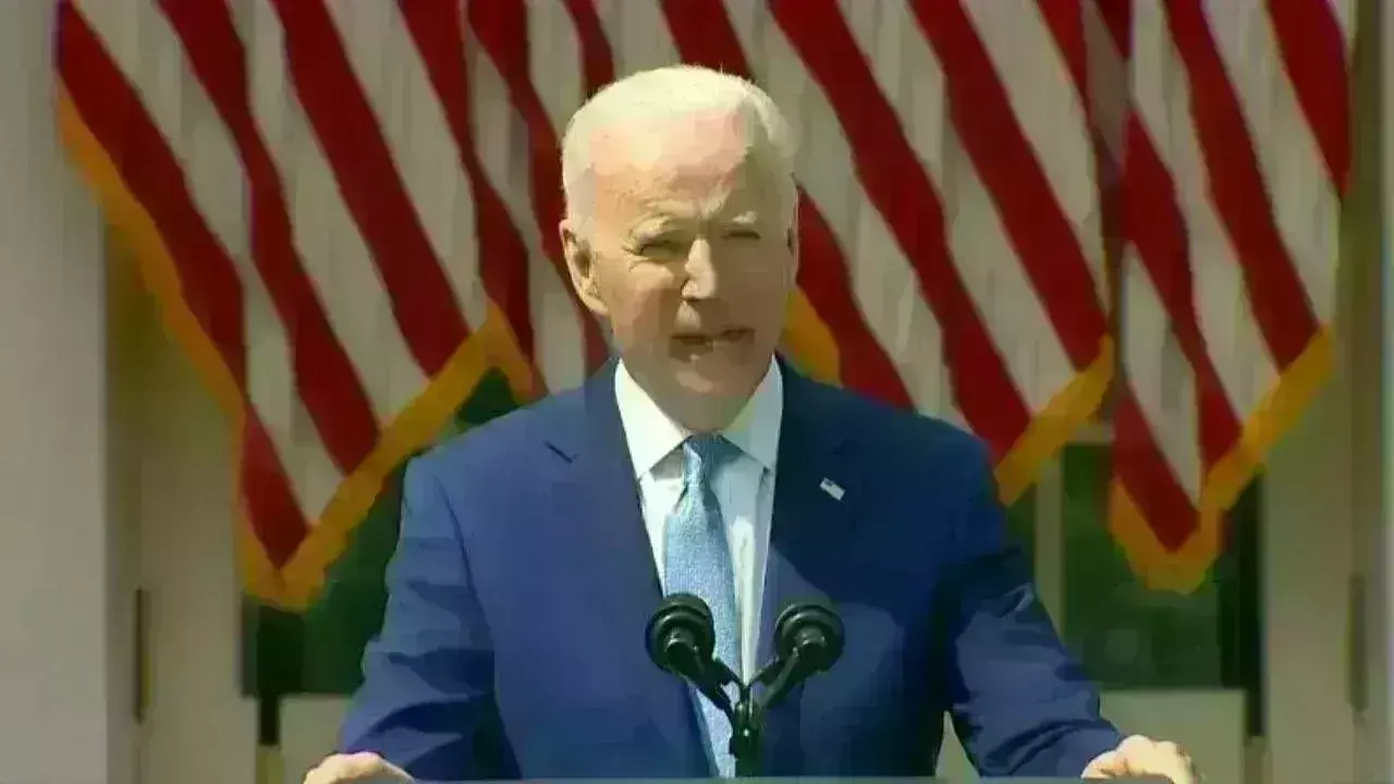 Joe Biden: శ్వేత సౌధంలో జాతినుద్దేశించి ప్రసంగించిన బైడెన్ Joe Biden: శ్వేత సౌధంలో జాతినుద్దేశించి ప్రసంగించిన బైడెన్