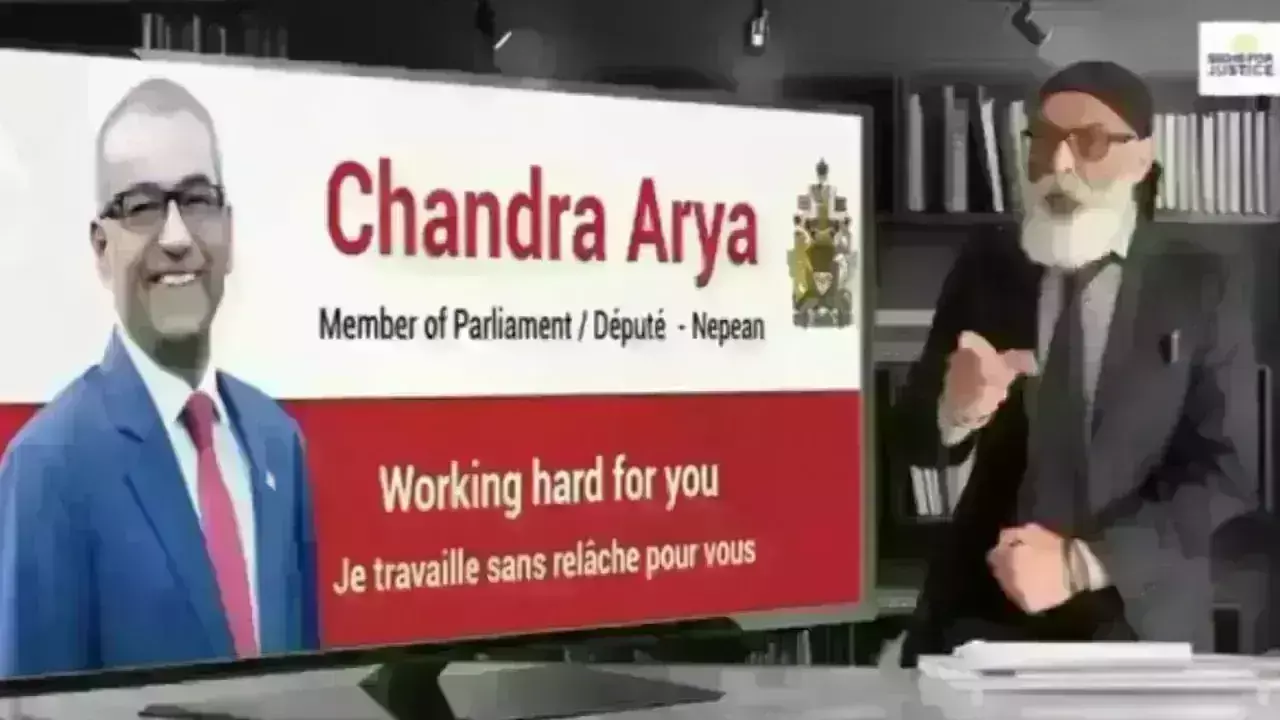 Khalistani Pannun: కెనడా ఎంపీకి ఖలిస్తాన్ పన్నూ హెచ్చరిక.. Khalistani Pannun: కెనడా ఎంపీకి ఖలిస్తాన్ పన్నూ హెచ్చరిక..