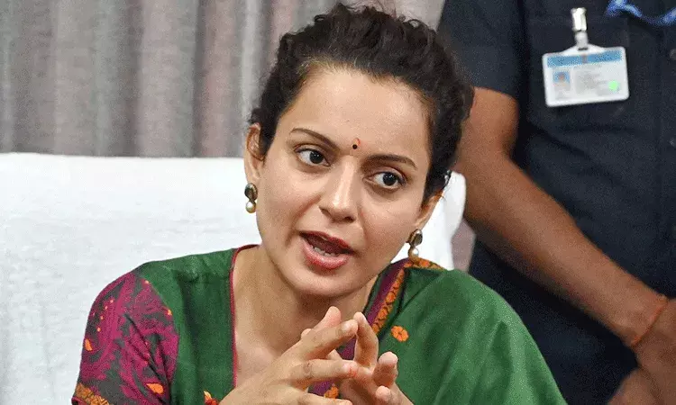 కంగనా రనౌత్ ఎన్నికను సవాలు చేస్తూ హైకోర్టు నోటీసు జారీ కంగనా రనౌత్ ఎన్నికను సవాలు చేస్తూ హైకోర్టు నోటీసు జారీ