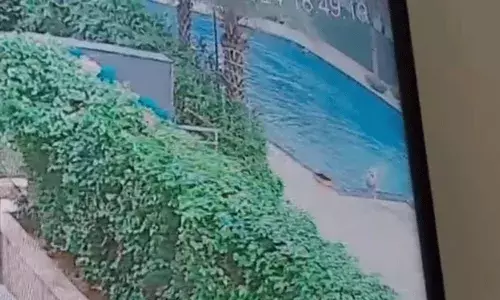 Gurugram: ఆరేళ్ల బాలుడి ప్రాణం తీసిన హౌసింగ్ సొసైటీ స్విమ్మింగ్ పూల్‌..