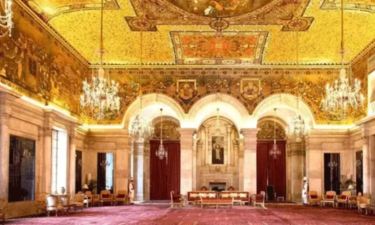 పేరు మార్చుకుంటున్న రాష్ట్రపతి భవన్‌ హాళ్లు