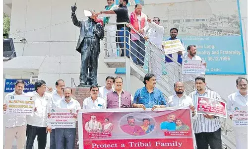 SHANTHI: రాష్ట్రపతికి మదన్‌మెహన్‌ ఫిర్యాదు