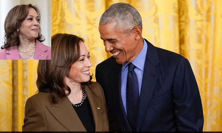 కమలా హారిస్ కు మద్దతు తెలిపిన బరాక్ ఒబామా, భార్య మిచెల్