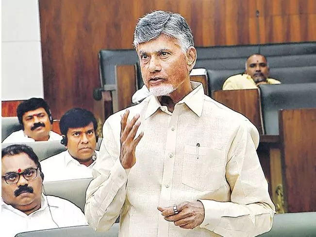 CBN: అసెంబ్లీకి రా.... జగన్కు చంద్రబాబు సవాల్ CBN: అసెంబ్లీకి రా.... జగన్కు చంద్రబాబు సవాల్