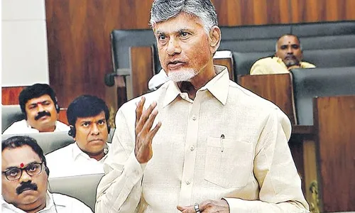 CBN: అసెంబ్లీకి రా.... జగన్కు చంద్రబాబు సవాల్ CBN: అసెంబ్లీకి రా.... జగన్కు చంద్రబాబు సవాల్