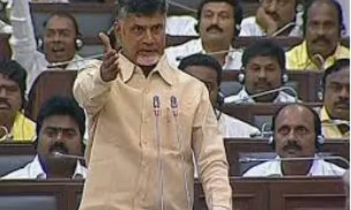CBN: లక్షల రెట్లు పెరిగిన వైసీపీ నేతల ఆదాయం CBN: లక్షల రెట్లు పెరిగిన వైసీపీ నేతల ఆదాయం
