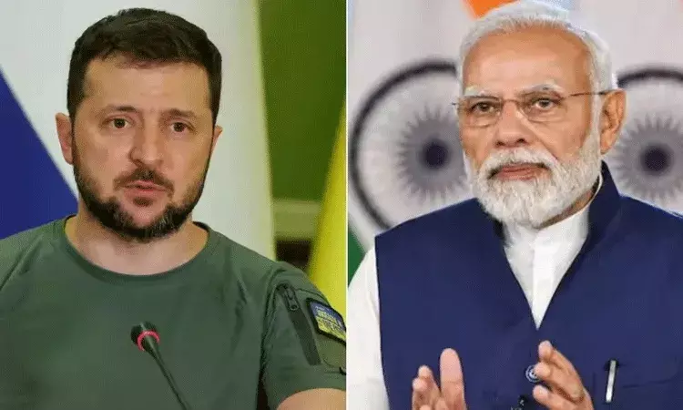 వచ్చే నెలలో ఉక్రెయిన్లో పర్యటించనున్న ప్రధాని మోదీ.. వచ్చే నెలలో ఉక్రెయిన్లో పర్యటించనున్న ప్రధాని మోదీ..