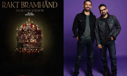 Rakt Bramhand - The Bloody Kingdom : మొట్టమొదటి యాక్షన్-ఫాంటసీ సిరీస్ ప్రకటించి నెట్ఫ్లిక్స్ Rakt Bramhand - The Bloody Kingdom : మొట్టమొదటి యాక్షన్-ఫాంటసీ సిరీస్ ప్రకటించి నెట్ఫ్లిక్స్