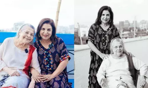 Menaka Irani : అనారోగ్యంతో ఫరా ఖాన్ తల్లి కన్నుమూత Menaka Irani : అనారోగ్యంతో ఫరా ఖాన్ తల్లి కన్నుమూత