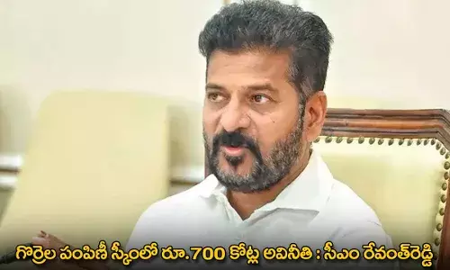 CM Revanth Reddy : గొర్రెల పంపిణీ స్కీంలో రూ.700 కోట్ల అవినీతి : సీఎం రేవంత్‌రెడ్డి