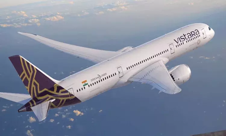 విస్తారా ప్రయాణీకులకు 20 నిమిషాల ఉచిత వైఫై