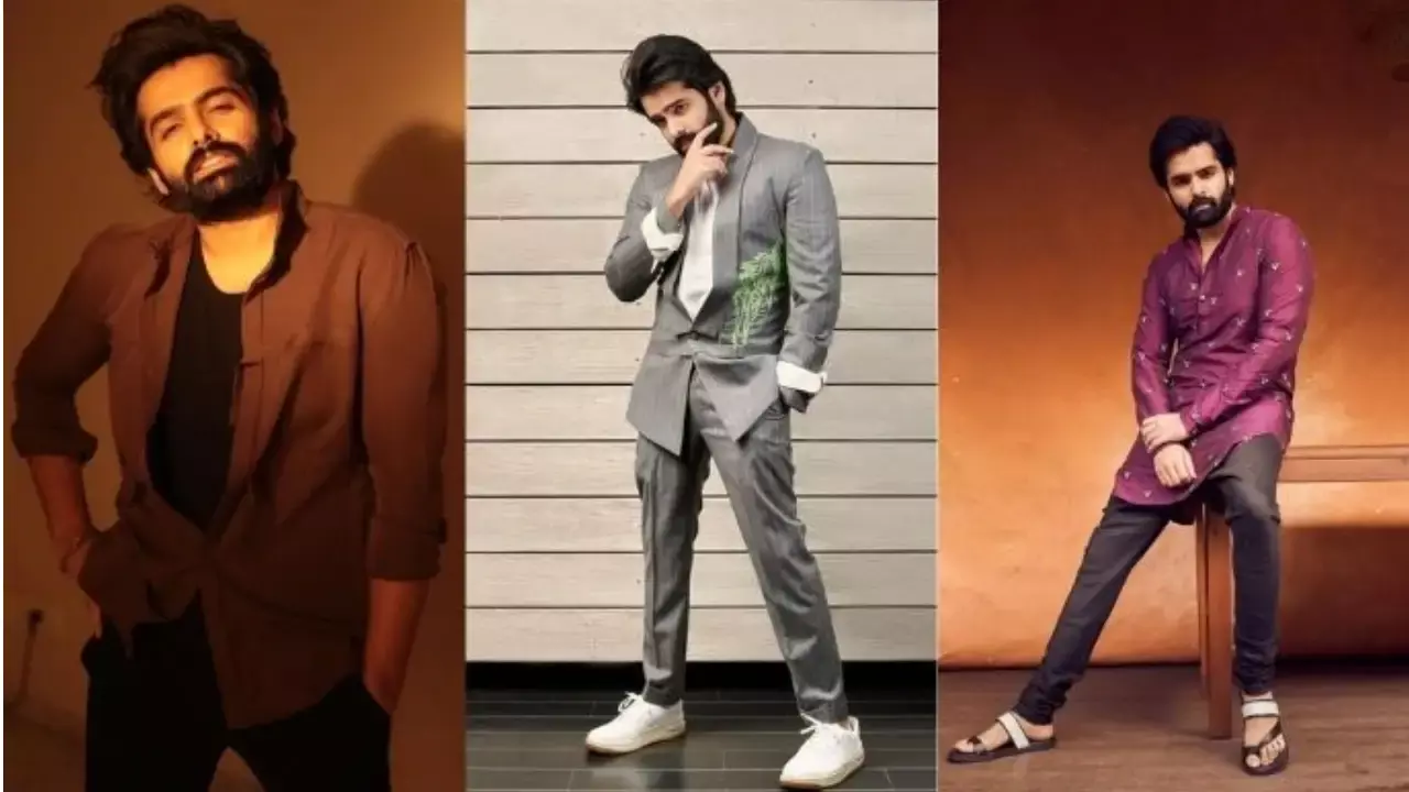 Ram Pothineni : మహేష్ బాబుతో రామ్ పోతినేని సందేశం