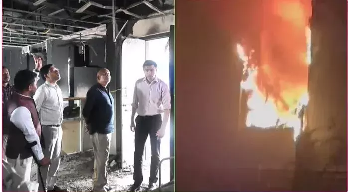AP: ఫైళ్ల దహనం కేసులో వైసీపీ నేతల చుట్టూ బిగుస్తున్న ఉచ్చు AP: ఫైళ్ల దహనం కేసులో వైసీపీ నేతల చుట్టూ బిగుస్తున్న ఉచ్చు