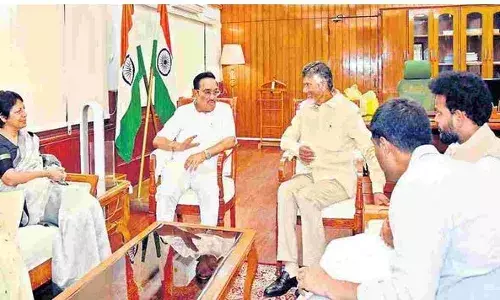 CBN: పోలవరానికి నిధులు కేటాయించండి CBN: పోలవరానికి నిధులు కేటాయించండి