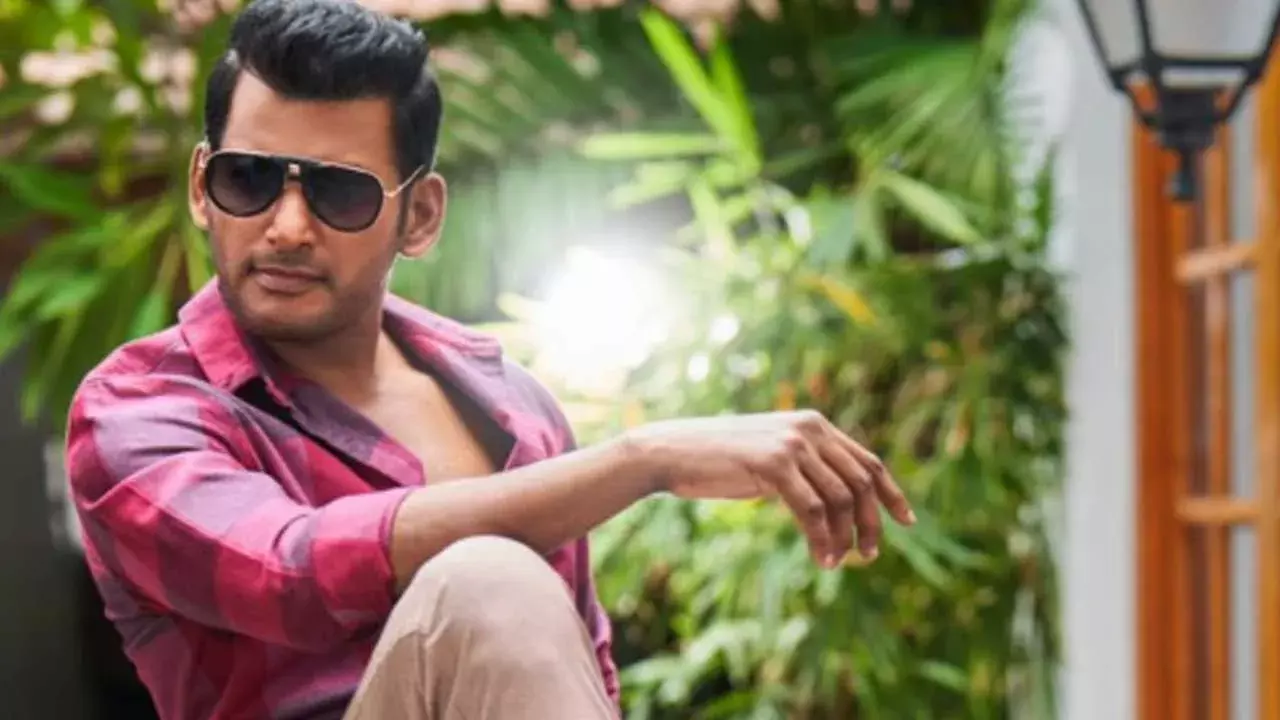 Vishal : హీరో విశాల్ పై బ్యాన్ Vishal : హీరో విశాల్ పై బ్యాన్