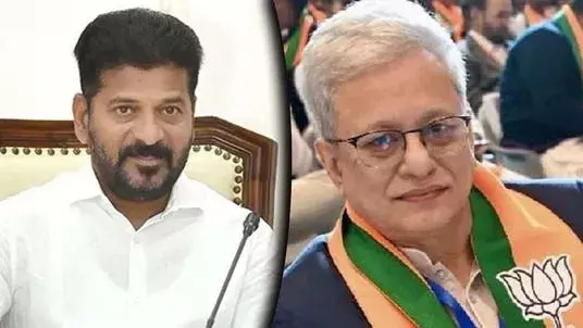 TG: గవర్నర్తో సీఎం రేవంత్ భేటీ TG: గవర్నర్తో సీఎం రేవంత్ భేటీ