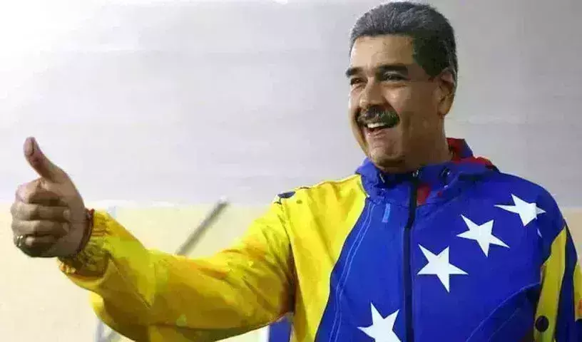 Venezuela : వెనెజులా అధ్యక్షుడిగా నికోలాస్ మదురో..ఇది మూడోసారి Venezuela : వెనెజులా అధ్యక్షుడిగా నికోలాస్ మదురో..ఇది మూడోసారి