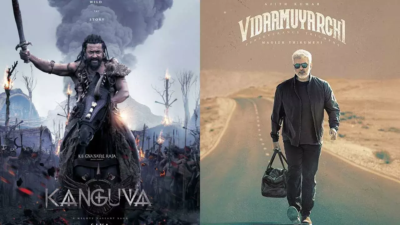 Suriya vs Ajith Kumar : కోలీవుడ్ టాప్ హీరోల బిగ్ ఫైట్