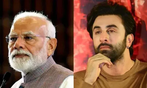 Ranbir Kapoor : తాను ప్రధాని మోదీని ఎందుకు ఆరాధిస్తానో వివరించిన బాలీవుడ్ హీరో Ranbir Kapoor : తాను ప్రధాని మోదీని ఎందుకు ఆరాధిస్తానో వివరించిన బాలీవుడ్ హీరో
